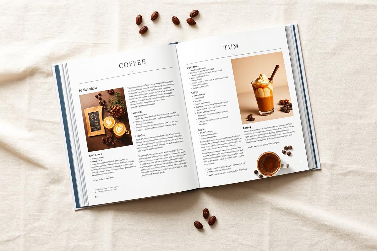 Inside pages of the Home Café Mastery System ebook